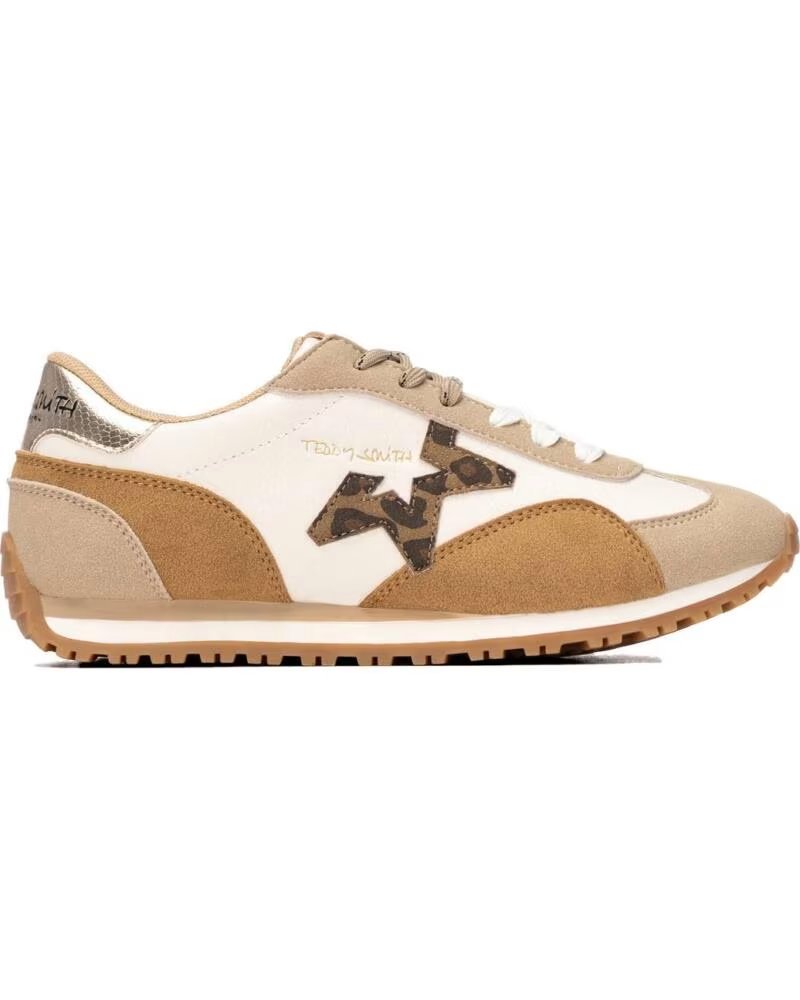 TEDDY SMITH ZAPATILLAS CASUAL 121131 BEIGE