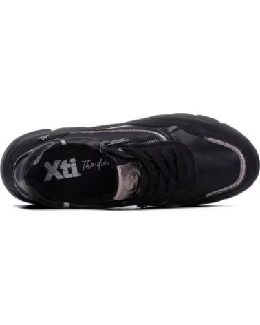 XTI Zapato de mujer 146111 Negro NEGRO