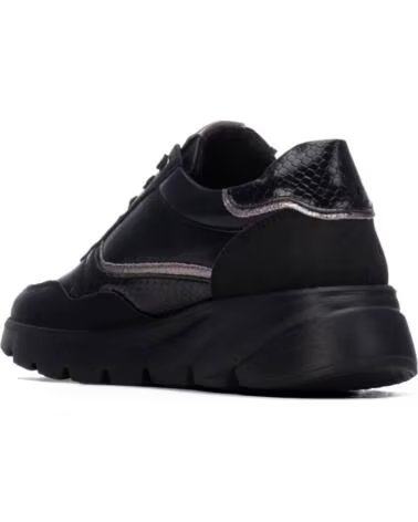 XTI Zapato de mujer 146111 Negro NEGRO