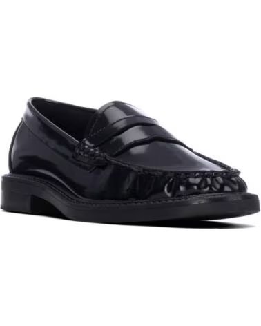 XTI MOCASÍN PLANO DE MUJER 146021 NEGRO