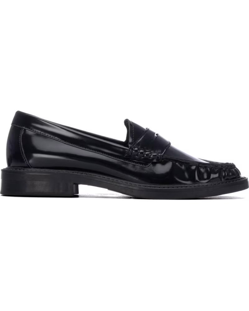 XTI MOCASÍN PLANO DE MUJER 146021 NEGRO