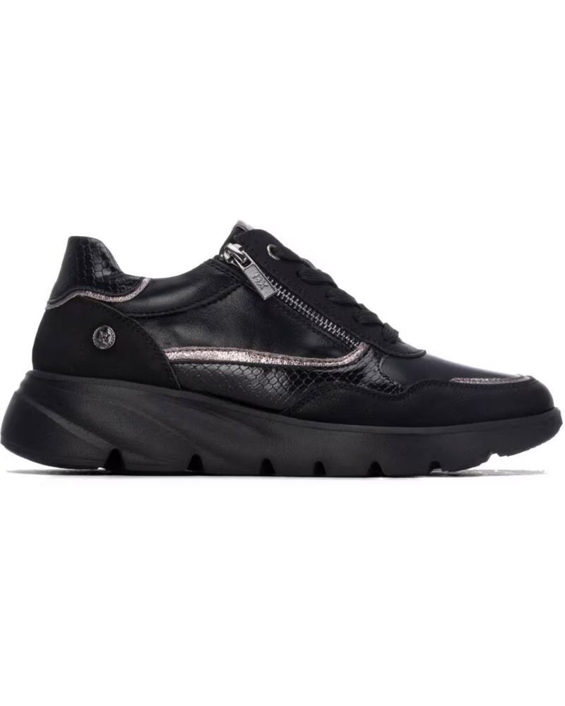 XTI Zapato de mujer 146111 Negro NEGRO