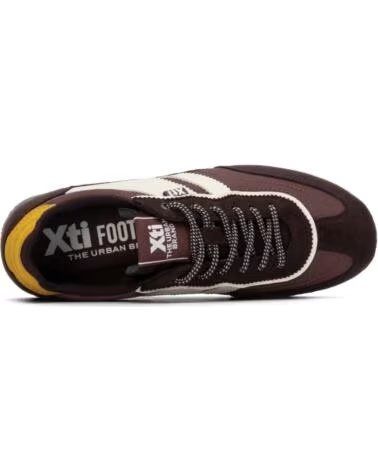 XTI ZAPATILLAS CASUAL 146118 MARRÓN MARRON