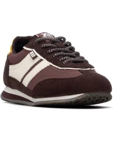 XTI ZAPATILLAS CASUAL 146118 MARRÓN MARRON