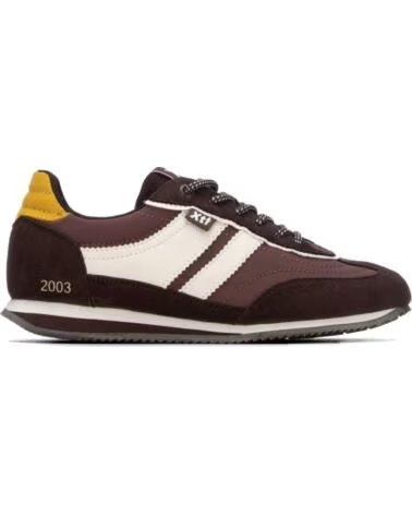 XTI ZAPATILLAS CASUAL 146118 MARRÓN MARRON