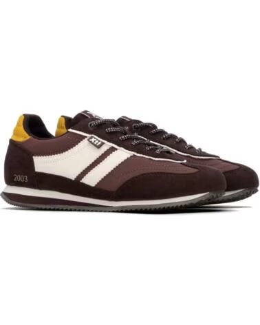 XTI ZAPATILLAS CASUAL 146118 MARRÓN MARRON