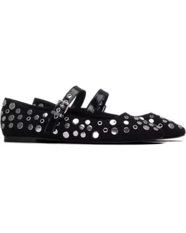 XTI BAILARINA 146311 TACHUELAS NEGRO
