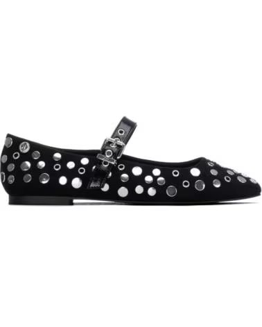 XTI BAILARINA 146311 TACHUELAS NEGRO