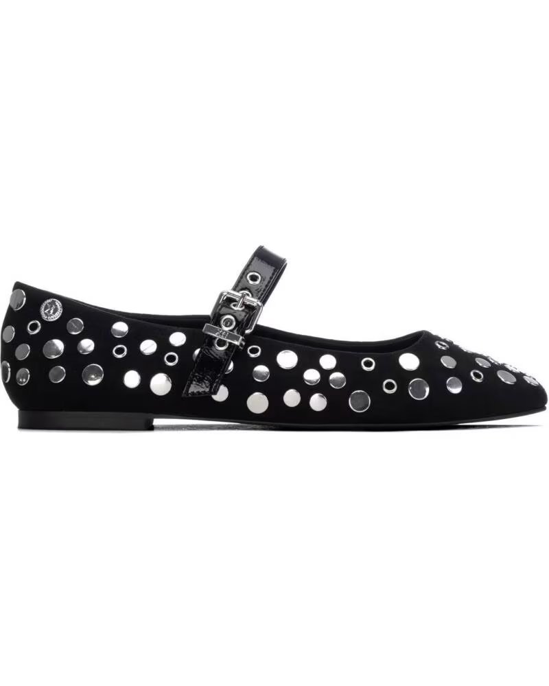 XTI BAILARINA 146311 TACHUELAS NEGRO