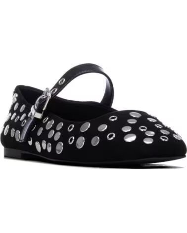 XTI BAILARINA 146311 TACHUELAS NEGRO