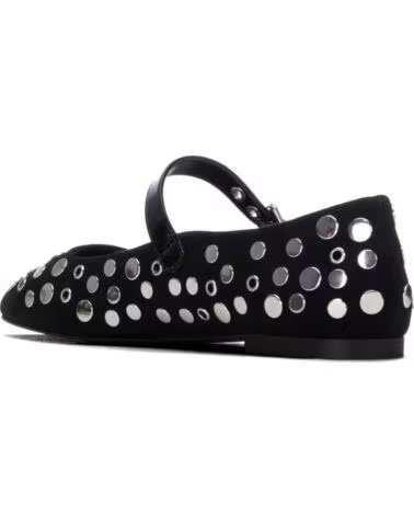 XTI BAILARINA 146311 TACHUELAS NEGRO