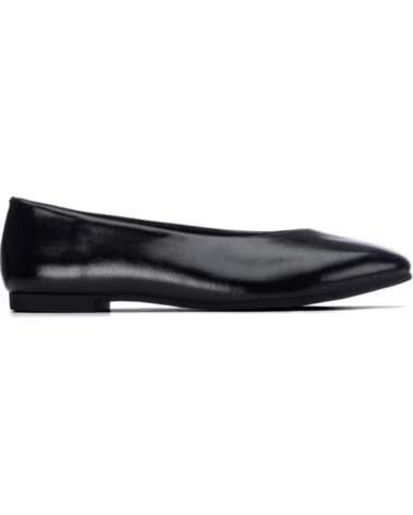 XTI Zapatos 146404-Negro en negro para mujer NEGRO