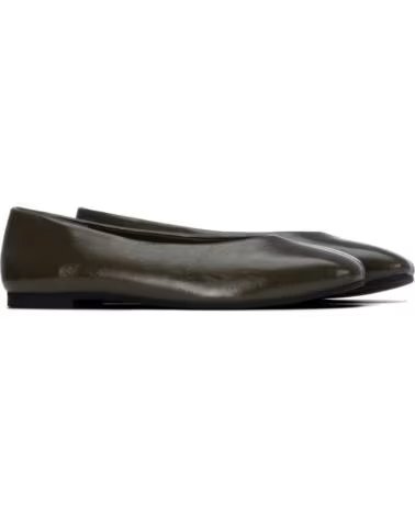 XTI 146404 KAKI BALLERINAS