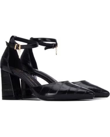 XTI ZAPATOS DE TACÓN 146441 NEGRO
