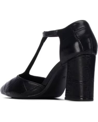 XTI ZAPATOS DE TACÓN 146442 EN COLOR NEGRO