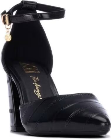 XTI ZAPATOS DE TACÓN 146441 NEGRO