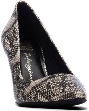 XTI ZAPATOS DE TACÓN 146445 SERPIENTE