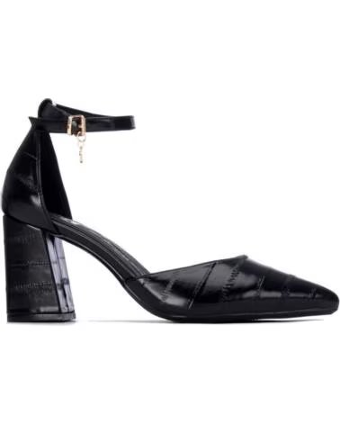 XTI ZAPATOS DE TACÓN 146441 NEGRO
