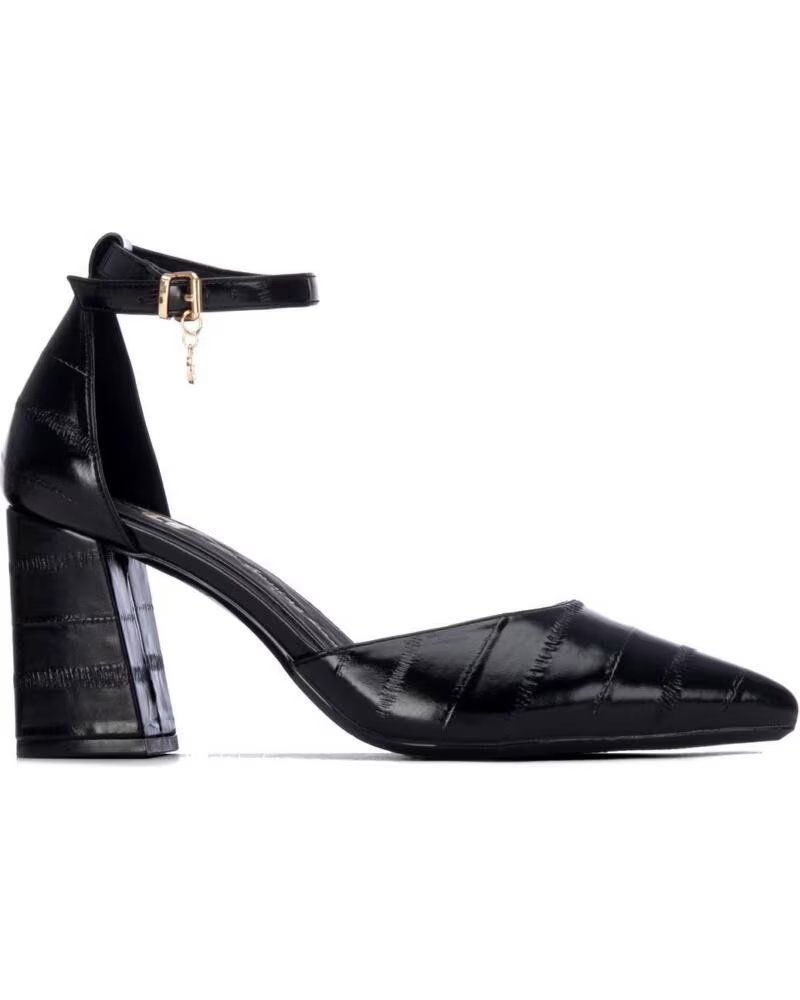 XTI ZAPATOS DE TACÓN 146441 NEGRO