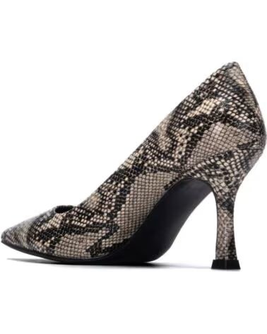 XTI ZAPATOS DE TACÓN 146445 SERPIENTE