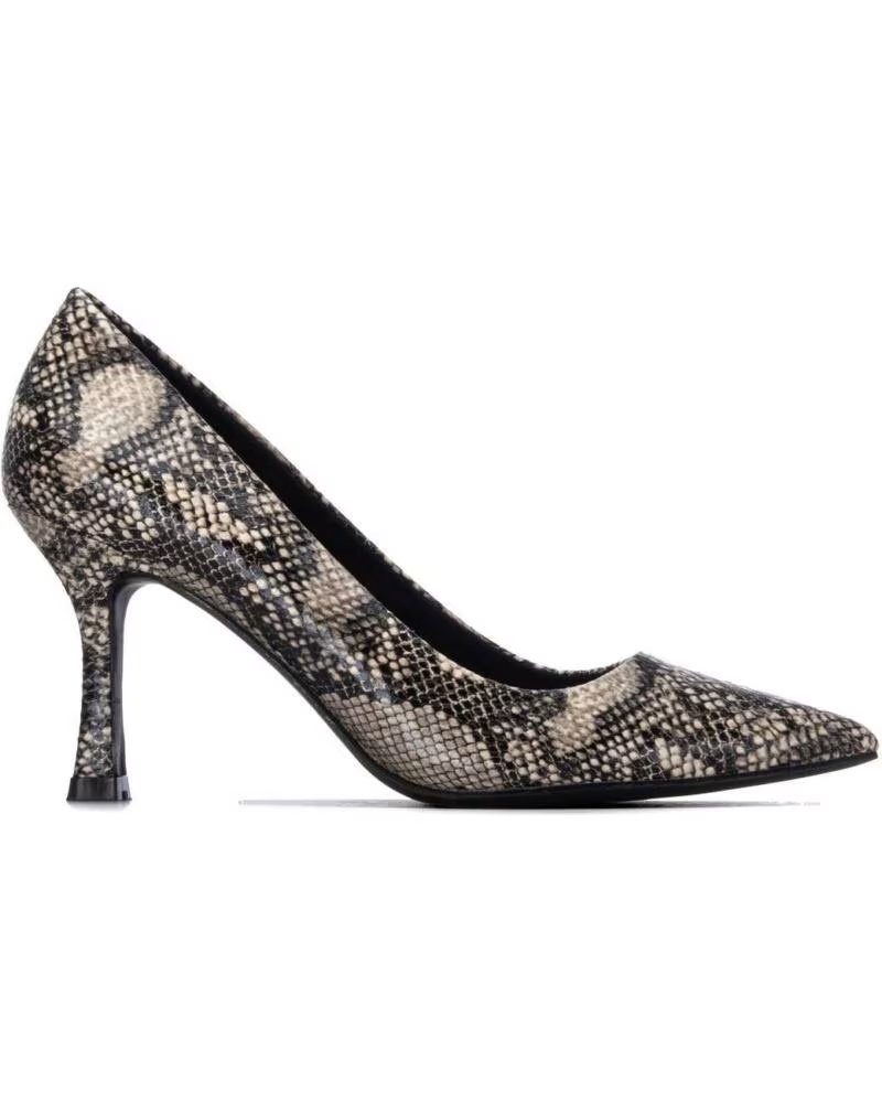 XTI ZAPATOS DE TACÓN 146445 SERPIENTE