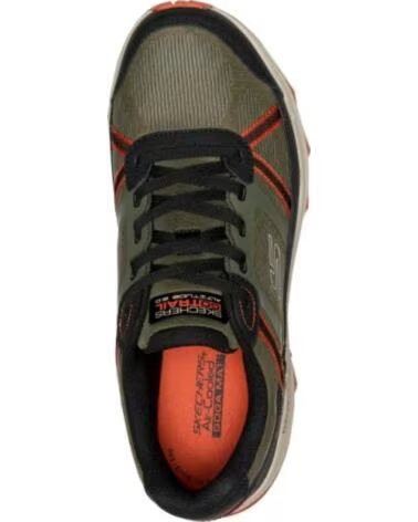 SKECHERS SNEAKERS HOMBRE 237920 KAKI VERDE