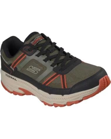 SKECHERS SNEAKERS HOMBRE 237920 KAKI VERDE