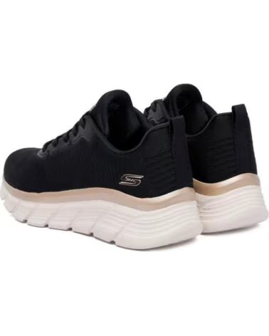 SKECHERS BOBS B FLEX HI FLYING NEGRO