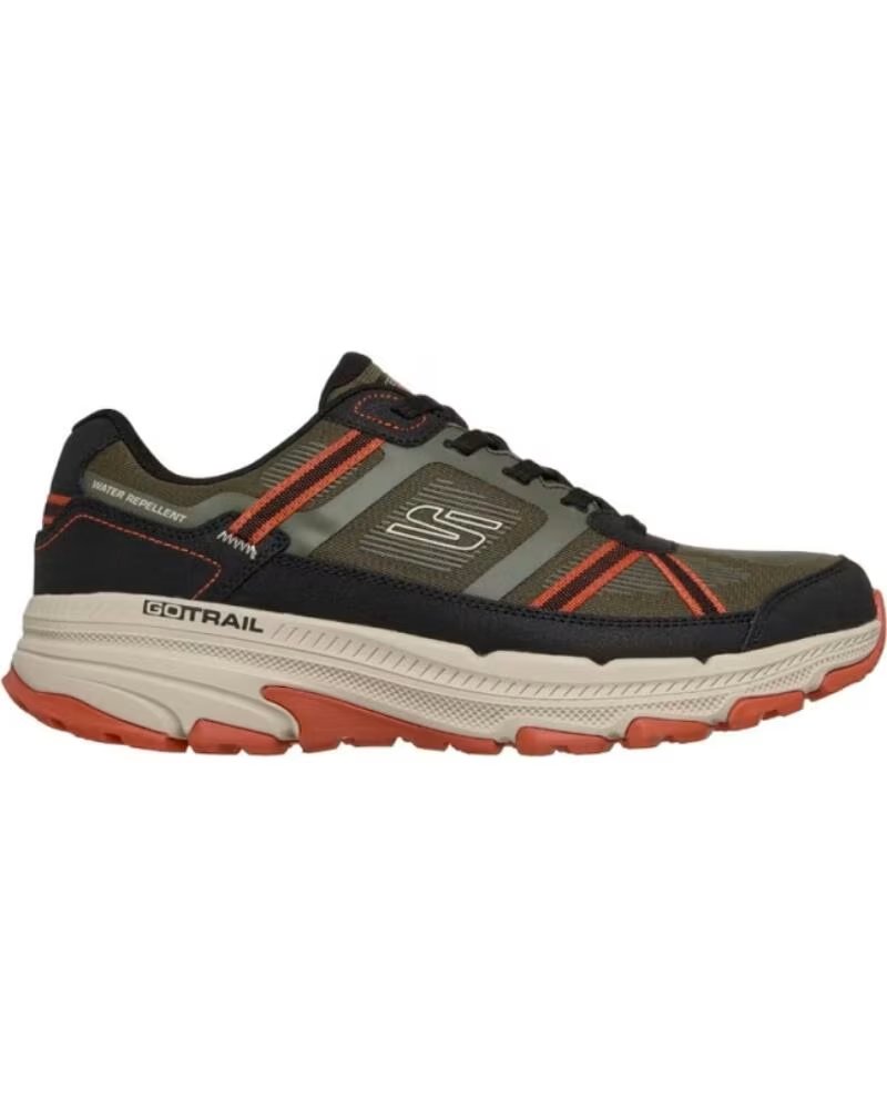 SKECHERS SNEAKERS HOMBRE 237920 KAKI VERDE