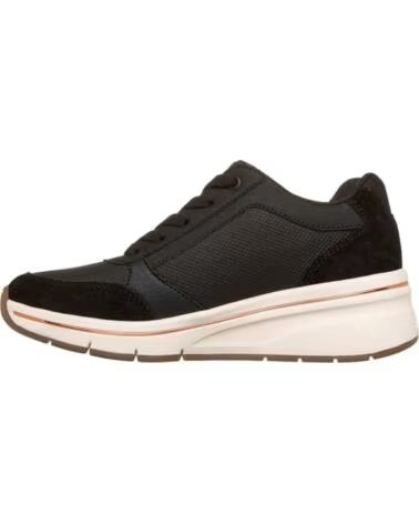 SKECHERS BILLION FLEX - LUXE UP SNEAKERS NEGRO