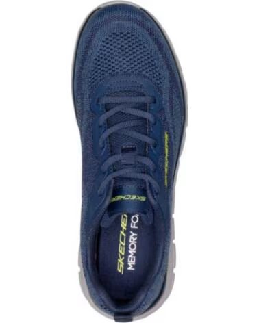 SKECHERS BASKETS TRACK POHLTER NAVY 233064 AZUL