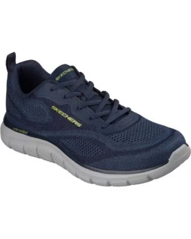 SKECHERS BASKETS TRACK POHLTER NAVY 233064 AZUL
