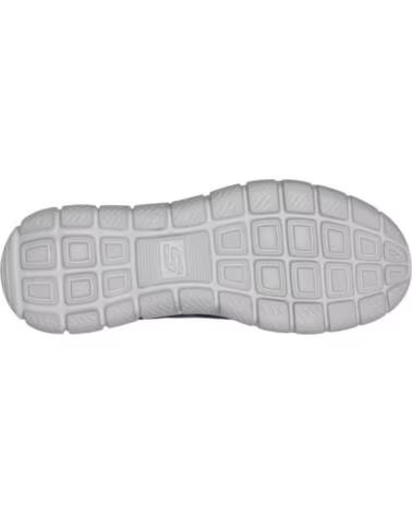 SKECHERS BASKETS TRACK POHLTER NAVY 233064 AZUL