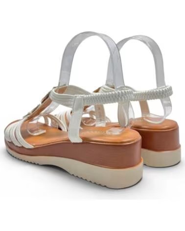 TIMBOS SANDALIA CUNA COMODA DE MUJER BLANCO 133374