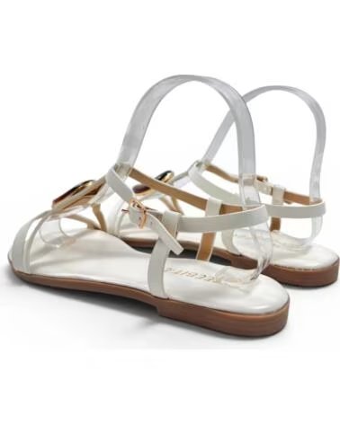 TIMBOS SANDALE PLATE 133377 BLANCO