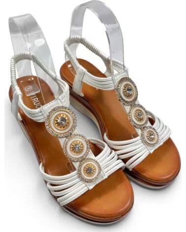 TIMBOS SANDALIA CUNA COMODA DE MUJER BLANCO 133374