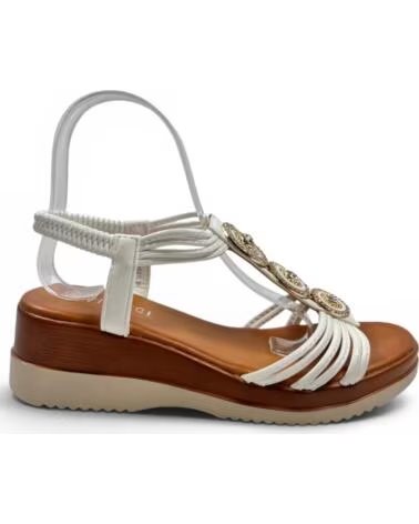 TIMBOS SANDALIA CUNA COMODA DE MUJER BLANCO 133374