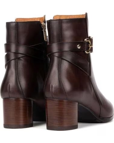 PIKOLINOS Botines para mujer W1Z-8914 Calafat CAOBA