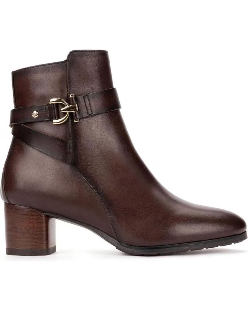 PIKOLINOS Botines para mujer W1Z-8914 Calafat CAOBA