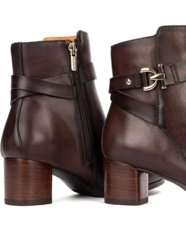 PIKOLINOS Botines para mujer W1Z-8914 Calafat CAOBA