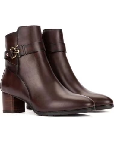 PIKOLINOS Botines para mujer W1Z-8914 Calafat CAOBA