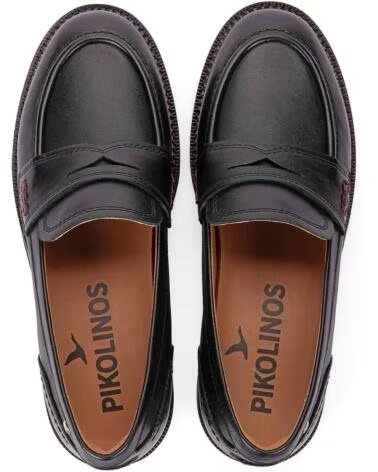 PIKOLINOS MOCASINES W2L-3959 DEVA BLACK