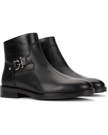 PIKOLINOS BOTINES PLANOS PUERTOLLANO W3C-8911 NEGRO VARIOS COLORES