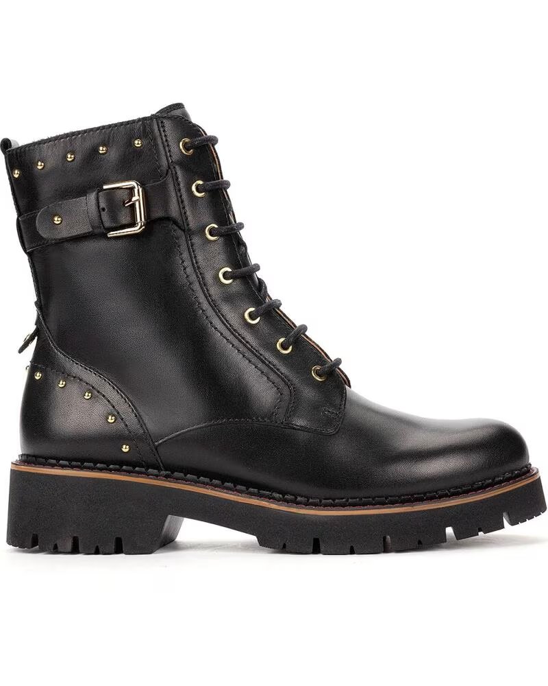 PIKOLINOS BOTINES W6S-8702 VICAR NEGRO BLACK