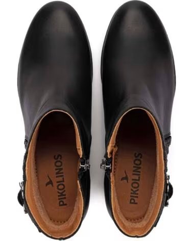 PIKOLINOS BOTINS PARA MULHER W7P-8501C1 UTIEL BLACK
