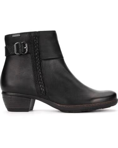 PIKOLINOS BOTINS PARA MULHER W7P-8501C1 UTIEL BLACK
