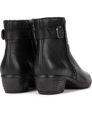 PIKOLINOS BOTINS PARA MULHER W7P-8501C1 UTIEL BLACK