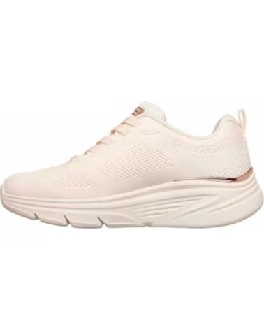 SKECHERS BOBS ARCH FIT ELEV8 SNEAKERS MUJER BEIG BEIGE