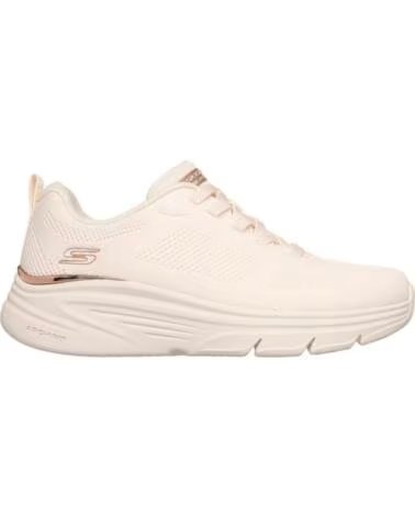 SKECHERS BOBS ARCH FIT ELEV8 SNEAKERS MUJER BEIG BEIGE