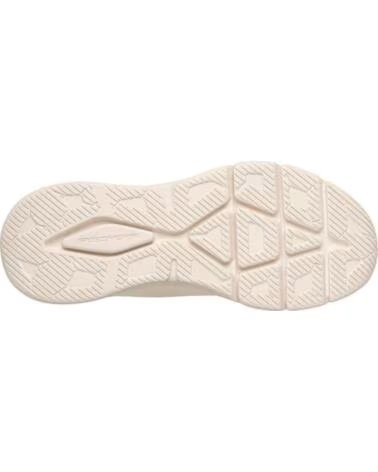 SKECHERS BOBS ARCH FIT ELEV8 SNEAKERS MUJER BEIG BEIGE